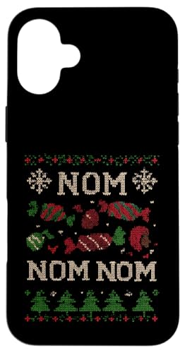Candy Nom Nom Candy Eater Candy Hülle für iPhone 16 Plus Candy Nom Nom Candy Eater Candy Hülle für iPhone 16 Plus von Candy Merch Co.