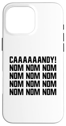 Candy Nom Nom Candy Eater Candy Hülle für iPhone 16 Pro Max Candy Nom Nom Candy Eater Candy Hülle für iPhone 16 Pro Max von Candy Merch Co.
