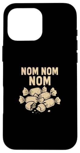 Candy Nom Nom Candy Eater Candy Hülle für iPhone 16 Pro Max Candy Nom Nom Candy Eater Candy Hülle für iPhone 16 Pro Max von Candy Merch Co.