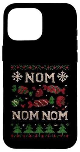 Candy Nom Nom Candy Eater Candy Hülle für iPhone 16 Pro Max Candy Nom Nom Candy Eater Candy Hülle für iPhone 16 Pro Max von Candy Merch Co.