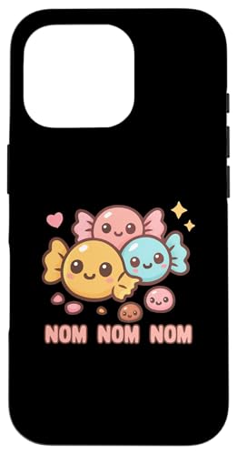 Candy Nom Nom Candy Eater Candy Hülle für iPhone 16 Pro Candy Nom Nom Candy Eater Candy Hülle für iPhone 16 Pro von Candy Merch Co.