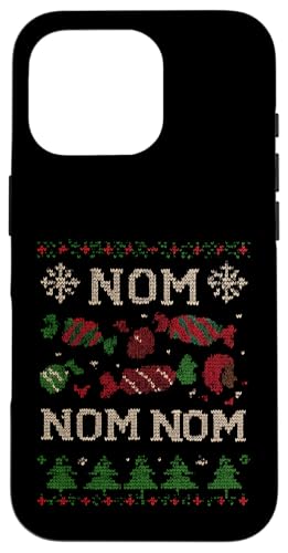 Candy Nom Nom Candy Eater Candy Hülle für iPhone 16 Pro von Candy Merch Co.