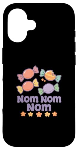 Candy Nom Nom Candy Eater Candy Hülle für iPhone 16 Candy Nom Nom Candy Eater Candy Hülle für iPhone 16 von Candy Merch Co.