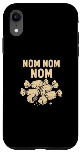 Candy Nom Nom Candy Eater Candy Hülle für iPhone XR Candy Nom Nom Candy Eater Candy Hülle für iPhone XR von Candy Merch Co.