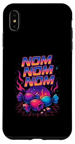 Candy Nom Nom Candy Eater Candy Hülle für iPhone XS Max Candy Nom Nom Candy Eater Candy Hülle für iPhone XS Max von Candy Merch Co.