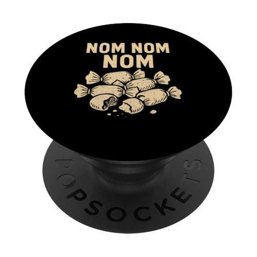 Candy Nom Nom Candy Eater Candy PopSockets Klebender PopGrip Candy Nom Nom Candy Eater Candy PopSockets Klebender PopGrip von Candy Merch Co.