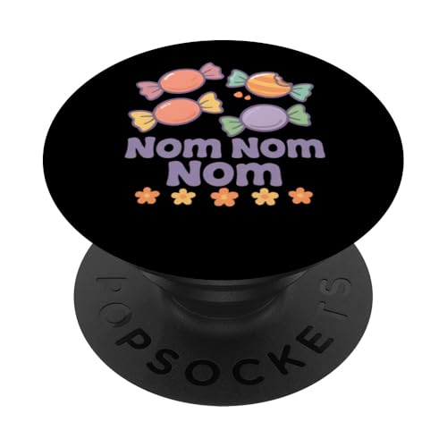 Candy Nom Nom Candy Eater Candy PopSockets Klebender PopGrip Candy Nom Nom Candy Eater Candy PopSockets Klebender PopGrip von Candy Merch Co.