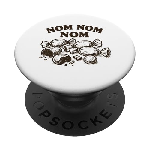 Candy Nom Nom Candy Eater Candy PopSockets Klebender PopGrip Candy Nom Nom Candy Eater Candy PopSockets Klebender PopGrip von Candy Merch Co.