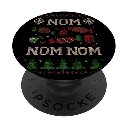 Candy Nom Nom Candy Eater Candy PopSockets Klebender PopGrip Candy Nom Nom Candy Eater Candy PopSockets Klebender PopGrip von Candy Merch Co.
