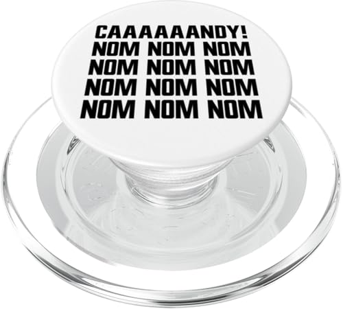 Candy Nom Nom Candy Eater Candy PopSockets PopGrip für MagSafe Candy Nom Nom Candy Eater Candy PopSockets PopGrip für MagSafe von Candy Merch Co.