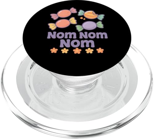 Candy Nom Nom Candy Eater Candy PopSockets PopGrip für MagSafe Candy Nom Nom Candy Eater Candy PopSockets PopGrip für MagSafe von Candy Merch Co.