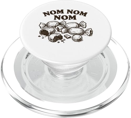 Candy Nom Nom Candy Eater Candy PopSockets PopGrip für MagSafe Candy Nom Nom Candy Eater Candy PopSockets PopGrip für MagSafe von Candy Merch Co.