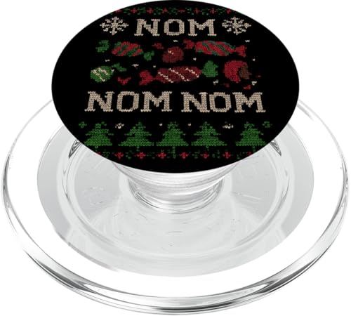 Candy Nom Nom Candy Eater Candy PopSockets PopGrip für MagSafe Candy Nom Nom Candy Eater Candy PopSockets PopGrip für MagSafe von Candy Merch Co.