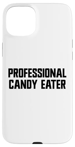 Professionelle Candy Eater Süßigkeiten Hülle für iPhone 15 Plus Professionelle Candy Eater Süßigkeiten Hülle für iPhone 15 Plus von Candy Merch Co.