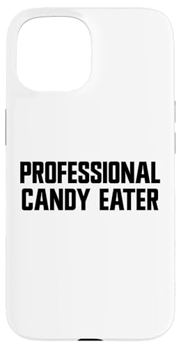Professionelle Candy Eater Süßigkeiten Hülle für iPhone 15 Professionelle Candy Eater Süßigkeiten Hülle für iPhone 15 von Candy Merch Co.