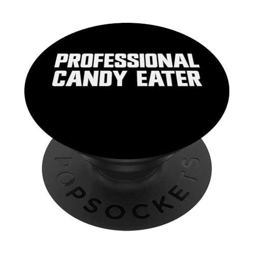 Professionelle Candy Eater Süßigkeiten PopSockets Klebender PopGrip Professionelle Candy Eater Süßigkeiten PopSockets Klebender PopGrip von Candy Merch Co.