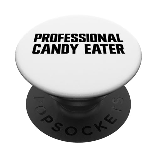 Professionelle Candy Eater Süßigkeiten PopSockets Klebender PopGrip Professionelle Candy Eater Süßigkeiten PopSockets Klebender PopGrip von Candy Merch Co.