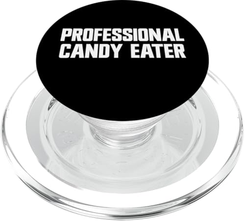 Professionelle Candy Eater Süßigkeiten PopSockets PopGrip für MagSafe Professionelle Candy Eater Süßigkeiten PopSockets PopGrip für MagSafe von Candy Merch Co.
