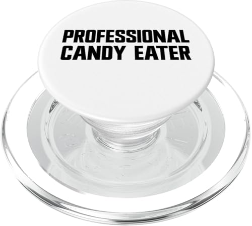 Professionelle Candy Eater Süßigkeiten PopSockets PopGrip für MagSafe Professionelle Candy Eater Süßigkeiten PopSockets PopGrip für MagSafe von Candy Merch Co.