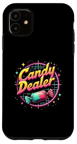 Süßwarenhändler Süßwarenhersteller Love Candy Hülle für iPhone 11 Süßwarenhändler Süßwarenhersteller Love Candy Hülle für iPhone 11 von Candy Merch Co.