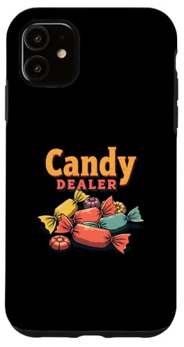 Süßwarenhändler Süßwarenhersteller Love Candy Hülle für iPhone 11 Süßwarenhändler Süßwarenhersteller Love Candy Hülle für iPhone 11 von Candy Merch Co.