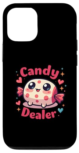 Süßwarenhändler Süßwarenhersteller Love Candy Hülle für iPhone 12/12 Pro Süßwarenhändler Süßwarenhersteller Love Candy Hülle für iPhone 12/12 Pro von Candy Merch Co.