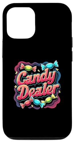 Süßwarenhändler Süßwarenhersteller Love Candy Hülle für iPhone 12/12 Pro Süßwarenhändler Süßwarenhersteller Love Candy Hülle für iPhone 12/12 Pro von Candy Merch Co.