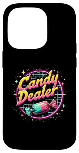 Süßwarenhändler Süßwarenhersteller Love Candy Hülle für iPhone 14 Pro von Candy Merch Co.