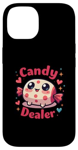 Süßwarenhändler Süßwarenhersteller Love Candy Hülle für iPhone 14 Süßwarenhändler Süßwarenhersteller Love Candy Hülle für iPhone 14 von Candy Merch Co.