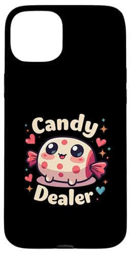 Süßwarenhändler Süßwarenhersteller Love Candy Hülle für iPhone 15 Plus Süßwarenhändler Süßwarenhersteller Love Candy Hülle für iPhone 15 Plus von Candy Merch Co.