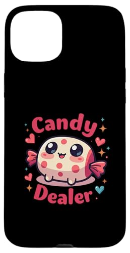 Süßwarenhändler Süßwarenhersteller Love Candy Hülle für iPhone 15 Plus Süßwarenhändler Süßwarenhersteller Love Candy Hülle für iPhone 15 Plus von Candy Merch Co.