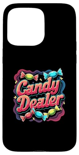 Süßwarenhändler Süßwarenhersteller Love Candy Hülle für iPhone 15 Pro Max Süßwarenhändler Süßwarenhersteller Love Candy Hülle für iPhone 15 Pro Max von Candy Merch Co.