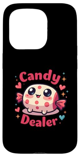 Süßwarenhändler Süßwarenhersteller Love Candy Hülle für iPhone 15 Pro Süßwarenhändler Süßwarenhersteller Love Candy Hülle für iPhone 15 Pro von Candy Merch Co.