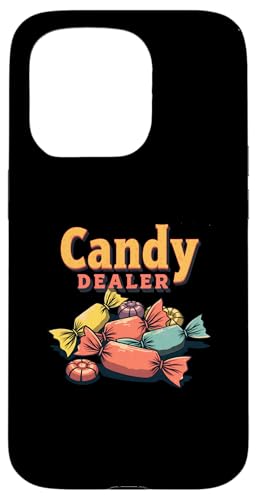 Süßwarenhändler Süßwarenhersteller Love Candy Hülle für iPhone 15 Pro Süßwarenhändler Süßwarenhersteller Love Candy Hülle für iPhone 15 Pro von Candy Merch Co.