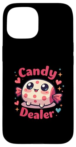 Süßwarenhändler Süßwarenhersteller Love Candy Hülle für iPhone 15 Süßwarenhändler Süßwarenhersteller Love Candy Hülle für iPhone 15 von Candy Merch Co.