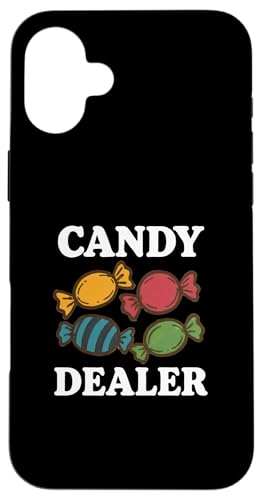Süßwarenhändler Süßwarenhersteller Love Candy Hülle für iPhone 16 Plus Süßwarenhändler Süßwarenhersteller Love Candy Hülle für iPhone 16 Plus von Candy Merch Co.