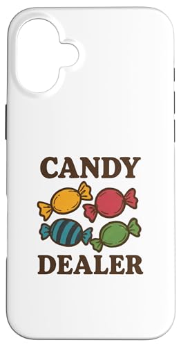 Süßwarenhändler Süßwarenhersteller Love Candy Hülle für iPhone 16 Plus von Candy Merch Co.
