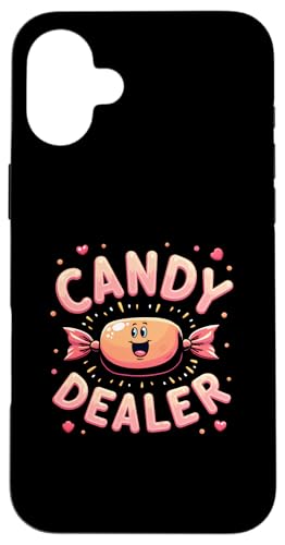 Süßwarenhändler Süßwarenhersteller Love Candy Hülle für iPhone 16 Plus Süßwarenhändler Süßwarenhersteller Love Candy Hülle für iPhone 16 Plus von Candy Merch Co.