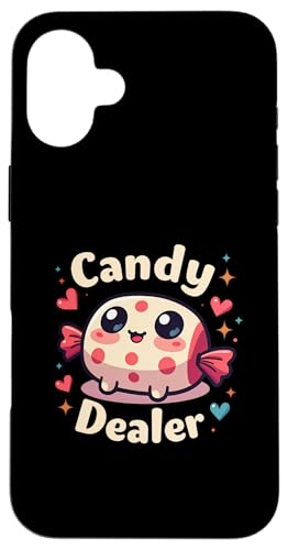 Süßwarenhändler Süßwarenhersteller Love Candy Hülle für iPhone 16 Plus Süßwarenhändler Süßwarenhersteller Love Candy Hülle für iPhone 16 Plus von Candy Merch Co.