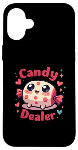 Süßwarenhändler Süßwarenhersteller Love Candy Hülle für iPhone 16 Plus Süßwarenhändler Süßwarenhersteller Love Candy Hülle für iPhone 16 Plus von Candy Merch Co.