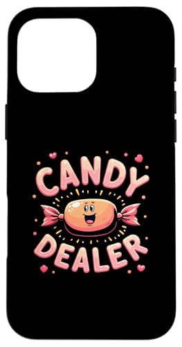 Süßwarenhändler Süßwarenhersteller Love Candy Hülle für iPhone 16 Pro Max Süßwarenhändler Süßwarenhersteller Love Candy Hülle für iPhone 16 Pro Max von Candy Merch Co.