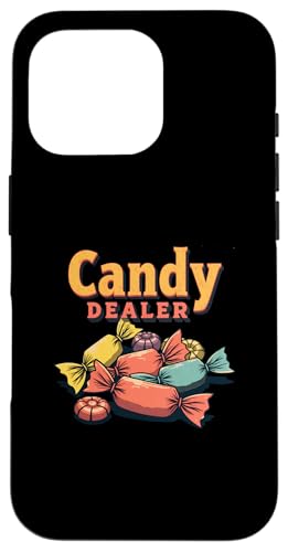 Süßwarenhändler Süßwarenhersteller Love Candy Hülle für iPhone 16 Pro Süßwarenhändler Süßwarenhersteller Love Candy Hülle für iPhone 16 Pro von Candy Merch Co.