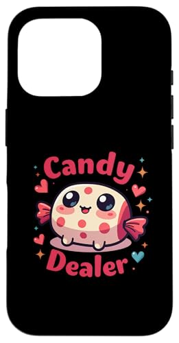 Süßwarenhändler Süßwarenhersteller Love Candy Hülle für iPhone 16 Pro Süßwarenhändler Süßwarenhersteller Love Candy Hülle für iPhone 16 Pro von Candy Merch Co.