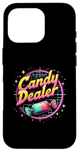 Süßwarenhändler Süßwarenhersteller Love Candy Hülle für iPhone 16 Pro Süßwarenhändler Süßwarenhersteller Love Candy Hülle für iPhone 16 Pro von Candy Merch Co.