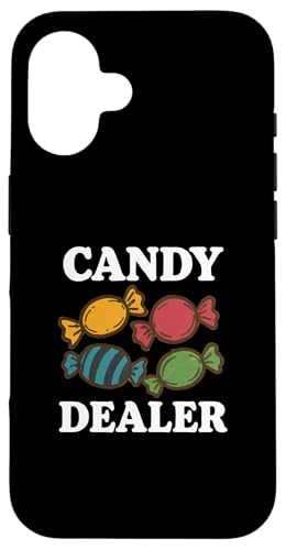 Süßwarenhändler Süßwarenhersteller Love Candy Hülle für iPhone 16 Süßwarenhändler Süßwarenhersteller Love Candy Hülle für iPhone 16 von Candy Merch Co.