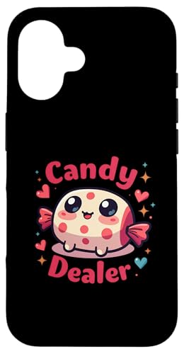 Süßwarenhändler Süßwarenhersteller Love Candy Hülle für iPhone 16 Süßwarenhändler Süßwarenhersteller Love Candy Hülle für iPhone 16 von Candy Merch Co.