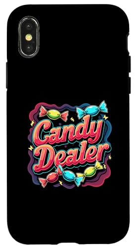 Süßwarenhändler Süßwarenhersteller Love Candy Hülle für iPhone X/XS Süßwarenhändler Süßwarenhersteller Love Candy Hülle für iPhone X/XS von Candy Merch Co.