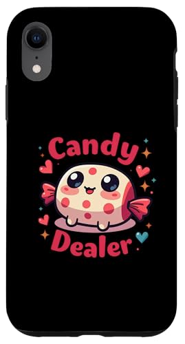 Süßwarenhändler Süßwarenhersteller Love Candy Hülle für iPhone XR Süßwarenhändler Süßwarenhersteller Love Candy Hülle für iPhone XR von Candy Merch Co.