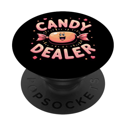 Süßwarenhändler Süßwarenhersteller Love Candy PopSockets Klebender PopGrip Süßwarenhändler Süßwarenhersteller Love Candy PopSockets Klebender PopGrip von Candy Merch Co.