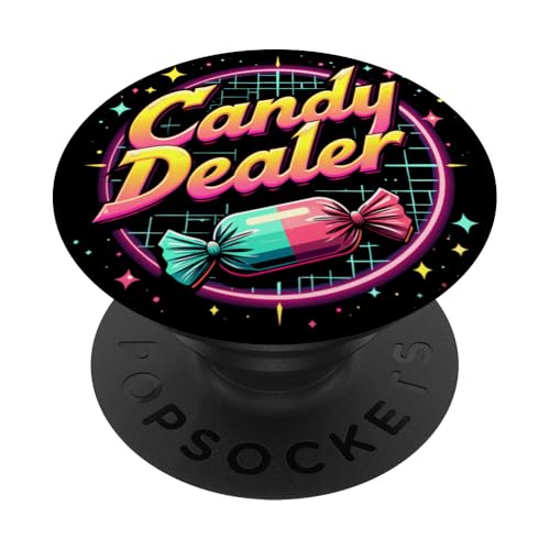 Süßwarenhändler Süßwarenhersteller Love Candy PopSockets Klebender PopGrip Süßwarenhändler Süßwarenhersteller Love Candy PopSockets Klebender PopGrip von Candy Merch Co.
